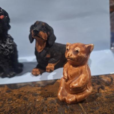Sale Photo Thumbnail #706: animal figurines