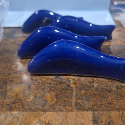 Sale Photo Thumbnail #714: ceramic mini whales