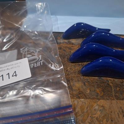 Sale Photo Thumbnail #713: ceramic mini whales