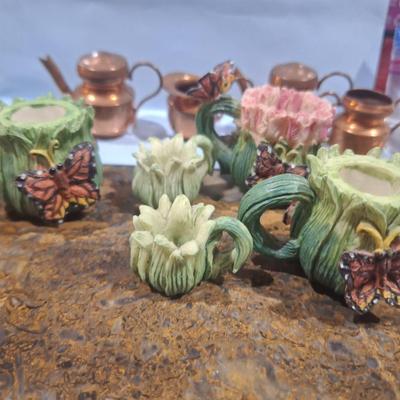 Sale Photo Thumbnail #724: misc pieces to different small tea sets