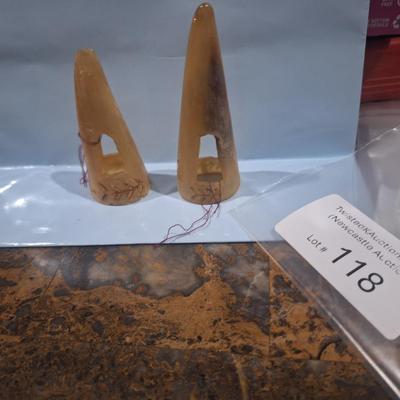 Sale Photo Thumbnail #726: some kind of horn or husk