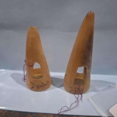 Sale Photo Thumbnail #727: some kind of horn or husk