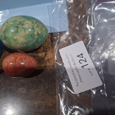 Sale Photo Thumbnail #744: stone eggs