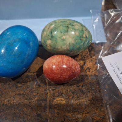 Sale Photo Thumbnail #745: stone eggs