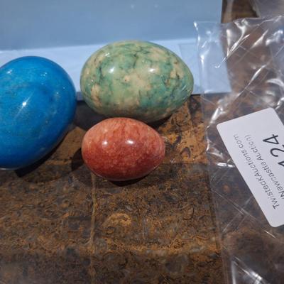 Sale Photo Thumbnail #743: stone eggs