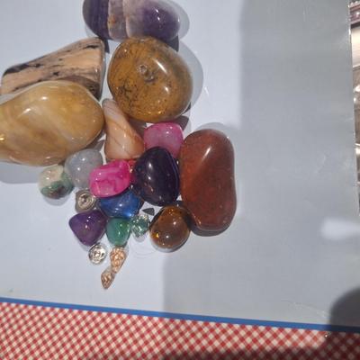 Sale Photo Thumbnail #757: polished rocks