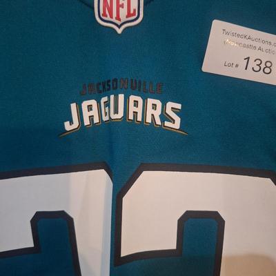 Sale Photo Thumbnail #797: #32 Jones-Drew Jaguars jersey