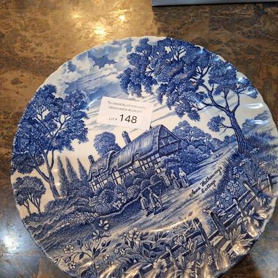 Sale Photo Thumbnail #842: Royal Essex firestone plate
