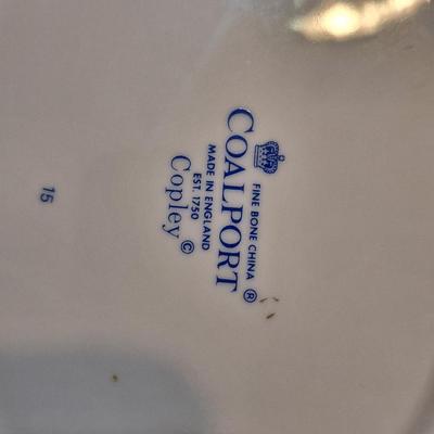 Sale Photo Thumbnail #849: teapot-Coalport