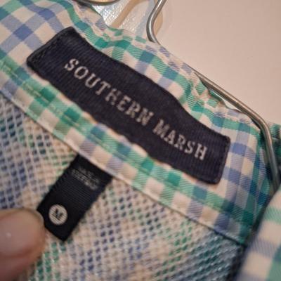 Sale Photo Thumbnail #866: fishing shirt and vest