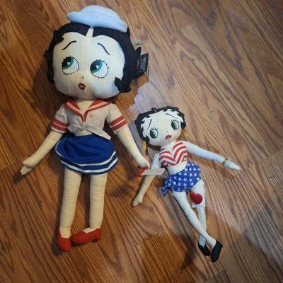 Sale Photo Thumbnail #867: Betty Boop rag dolls