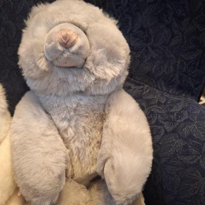 Sale Photo Thumbnail #882: boyds bears cats , two other cats and a bear