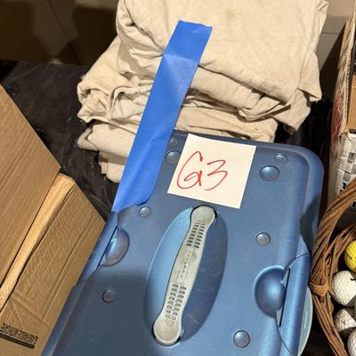 Sale Photo Thumbnail #1121: G3-Drop Cloths and painting supplies