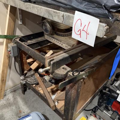 Sale Photo Thumbnail #1124: G4-Craftsman Table Saw

This is wired for 220, not 110 per the owner