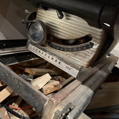 Sale Photo Thumbnail #1126: G4-Craftsman Table Saw

This is wired for 220, not 110 per the owner