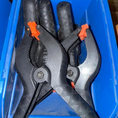 Sale Photo Thumbnail #1147: G10-Clamps