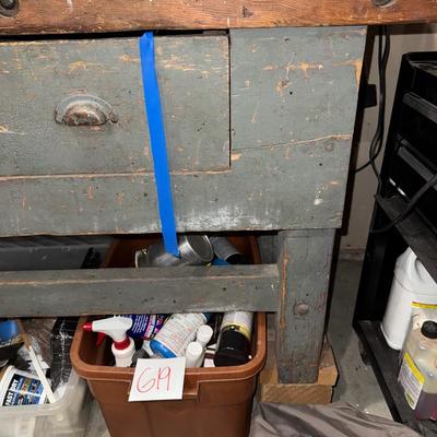 Sale Photo Thumbnail #1153: G12-Work Bench

This is for the workbench only, this lot does not include the items on top of or in front of the workbench