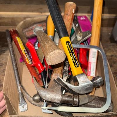 Sale Photo Thumbnail #1161: G13-Hand Tools