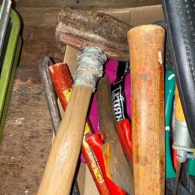 Sale Photo Thumbnail #1158: G13-Hand Tools