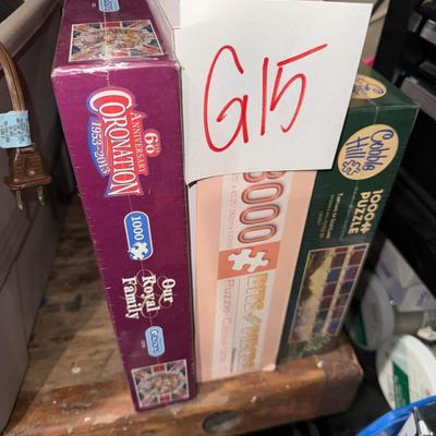 Sale Photo Thumbnail #1167: G15-Puzzles