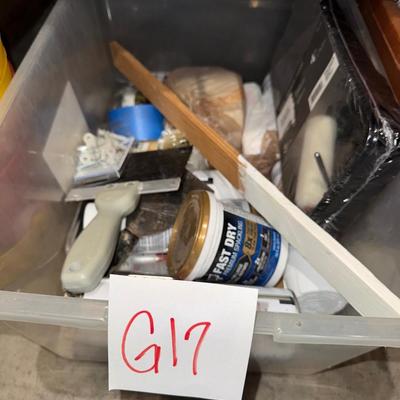Sale Photo Thumbnail #1170: G17-miscellaneous garage lot