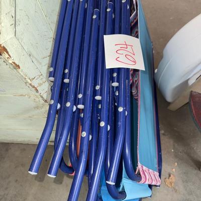 Sale Photo Thumbnail #1188: G24-folding lawn chairs
