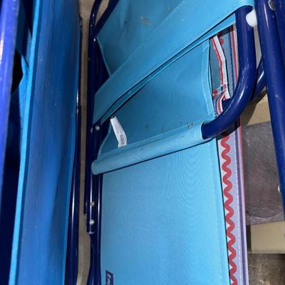 Sale Photo Thumbnail #1189: G24-folding lawn chairs