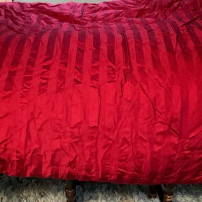 Sale Photo Thumbnail #780: pictures looks really red but I would classify it on the deep red or almost maroon tone