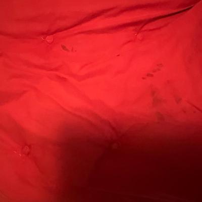 Sale Photo Thumbnail #783: pictures looks really red but I would classify it on the deep red or almost maroon tone