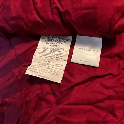 Sale Photo Thumbnail #786: pictures looks really red but I would classify it on the deep red or almost maroon tone