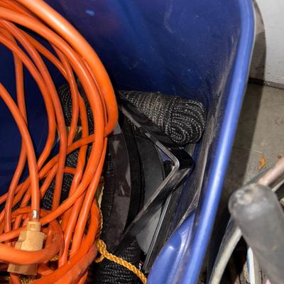 Sale Photo Thumbnail #1234: G37-extension cord, rope, etc.