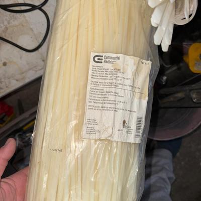 Sale Photo Thumbnail #1236: G38-Zipties in Barrel