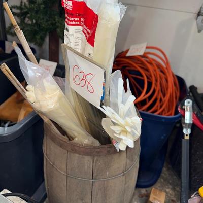 Sale Photo Thumbnail #1235: G38-Zipties in Barrel