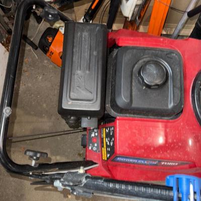 Sale Photo Thumbnail #1257: G44-Toro snowblower