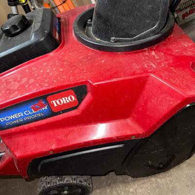 Sale Photo Thumbnail #1259: G44-Toro snowblower