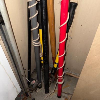 Sale Photo Thumbnail #1266: G46-Pole Saws plus extras