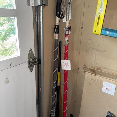 Sale Photo Thumbnail #1264: G46-Pole Saws plus extras