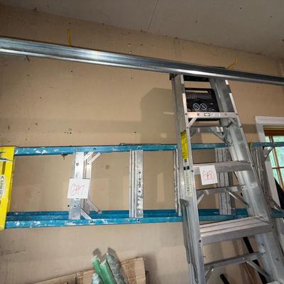 Sale Photo Thumbnail #1269: G47-Werner Ladder

This lot is only for the blue Werner ladder