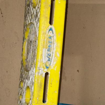 Sale Photo Thumbnail #1268: G47-Werner Ladder

This lot is only for the blue Werner ladder