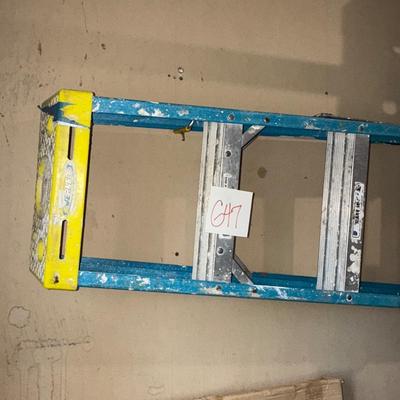 Sale Photo Thumbnail #1267: G47-Werner Ladder

This lot is only for the blue Werner ladder