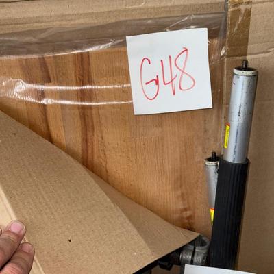 Sale Photo Thumbnail #1271: G48-large butcher block