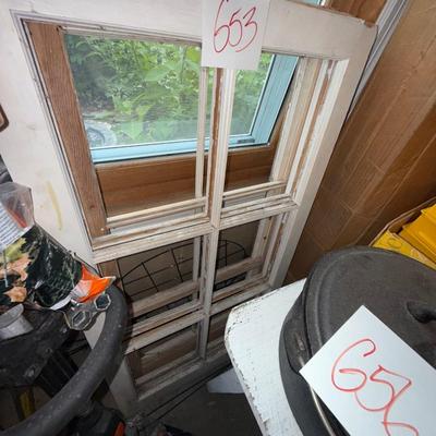 Sale Photo Thumbnail #1282: G53-window frames