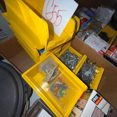 Sale Photo Thumbnail #1288: G55-Organizers and hardware