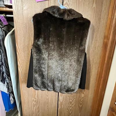 Lot 177 Faux Mink Vest