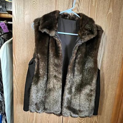 Lot 177 Faux Mink Vest