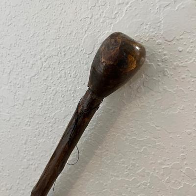 Lot 181 Irish walking stick