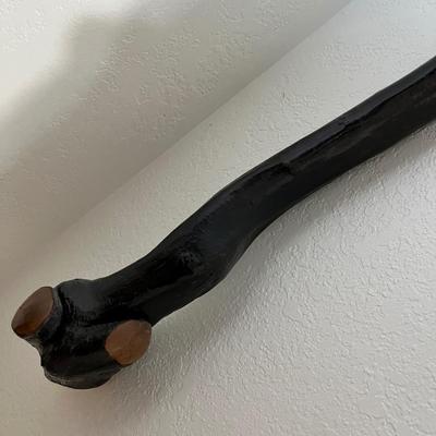 Lot 181 Irish walking stick
