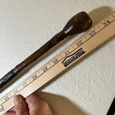 Lot 181 Irish walking stick