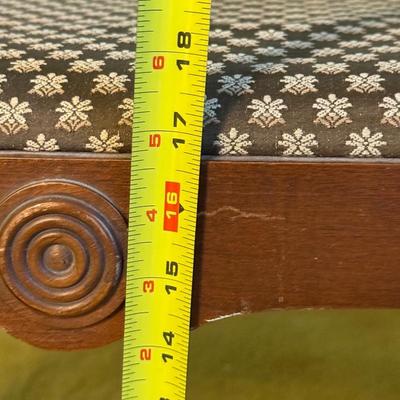 Vintage Padded Bench