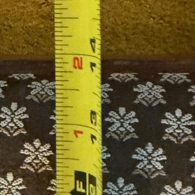 Vintage Padded Bench